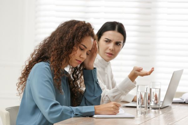 Sexual harassment at work
