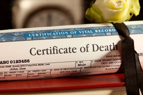 Wrongful death claim for child